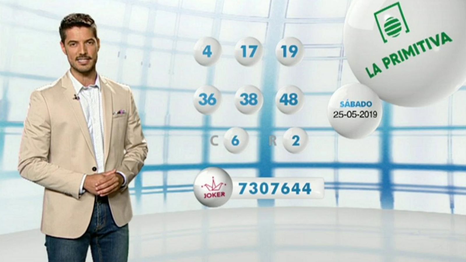 Bonoloto+Primitiva - 25/05/19 - ver ahora