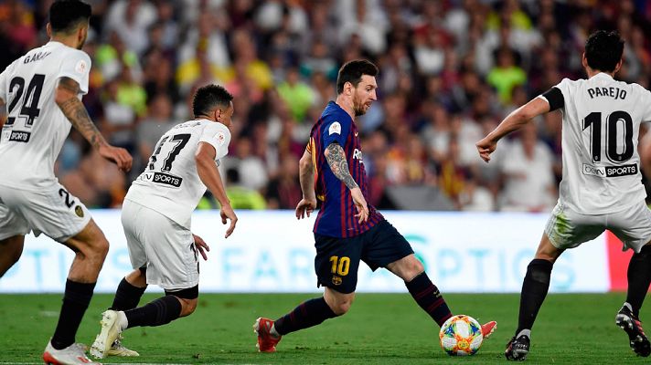  - Jugadón de Messi que a punto estuvo de recortar diferencias