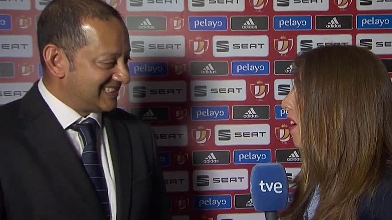 Anil Murthy, sobre el futuro de Rodrigo: "No comments"