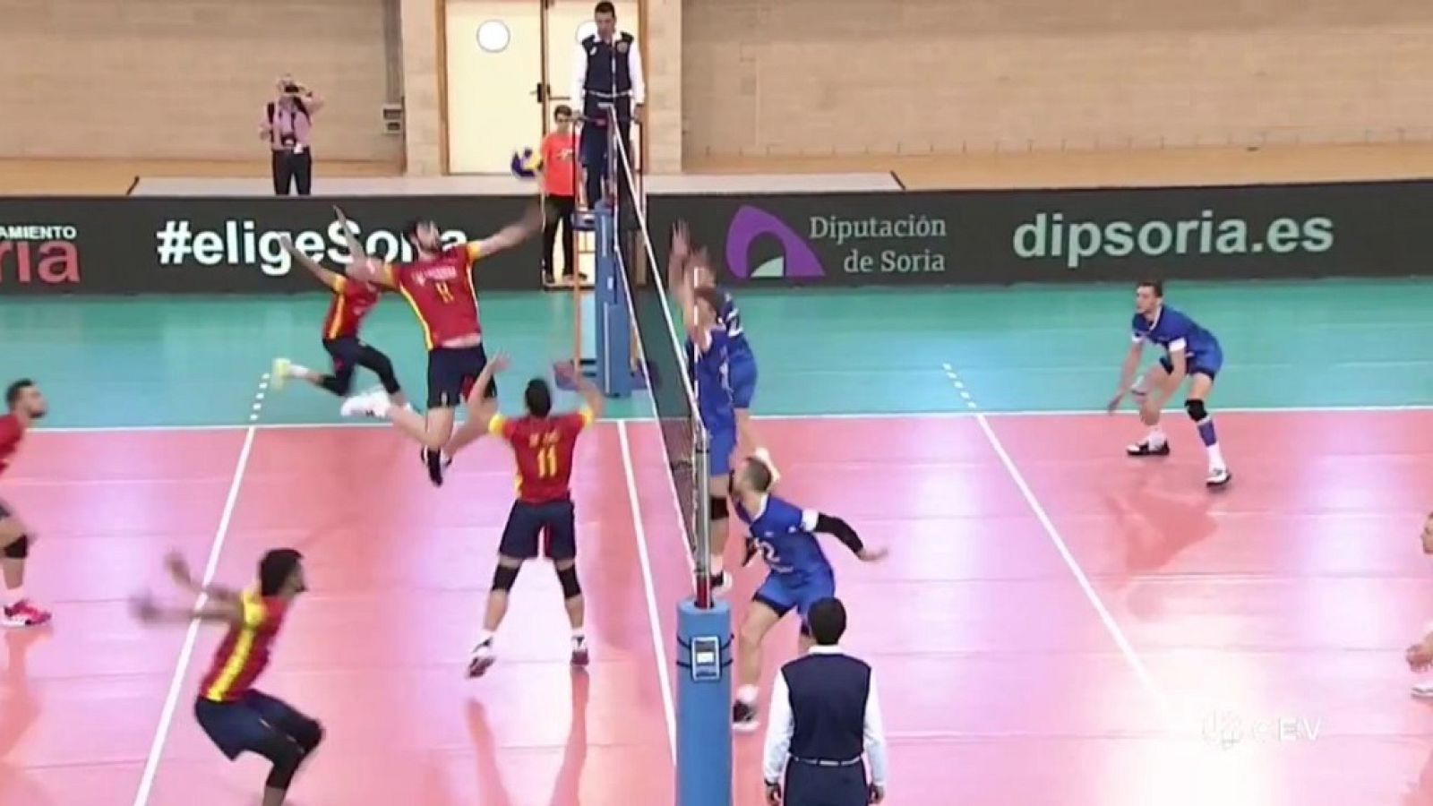 Voleibol - Liga Europea Masculina 2018/2019: España - Estonia - ver ahora