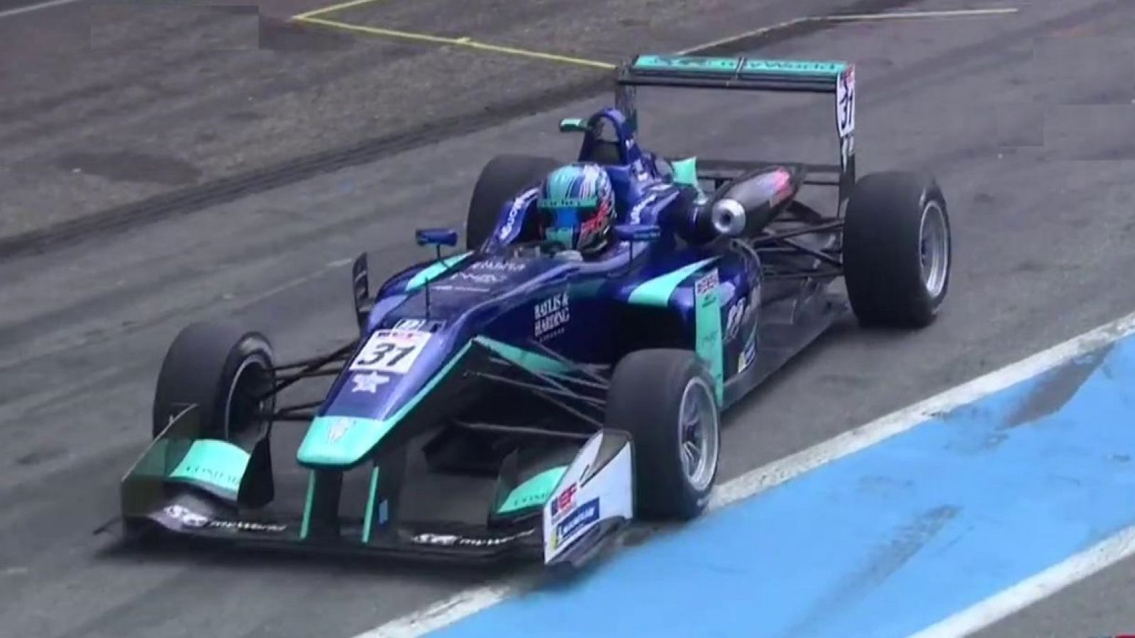 Automovilismo - Eurofórmula Open 2019 2ª Carrera - ver ahora