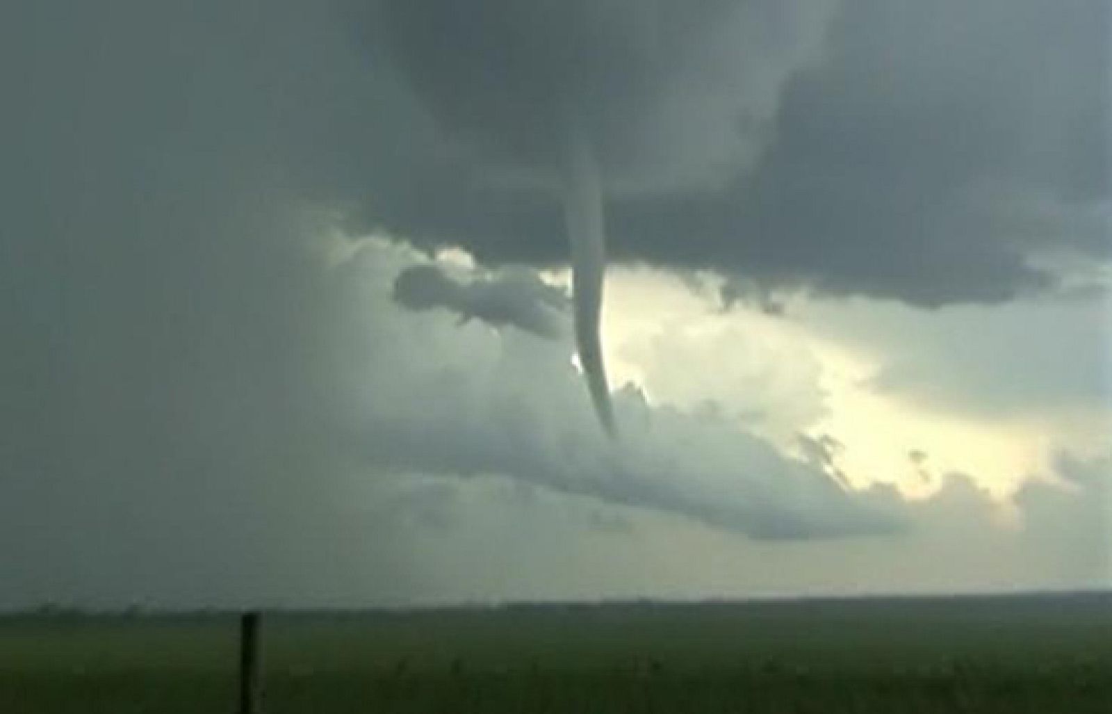 Serie de tornados en Missouri
