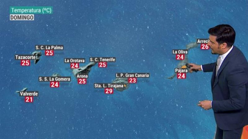 El tiempo en Canarias - 26/05/2019