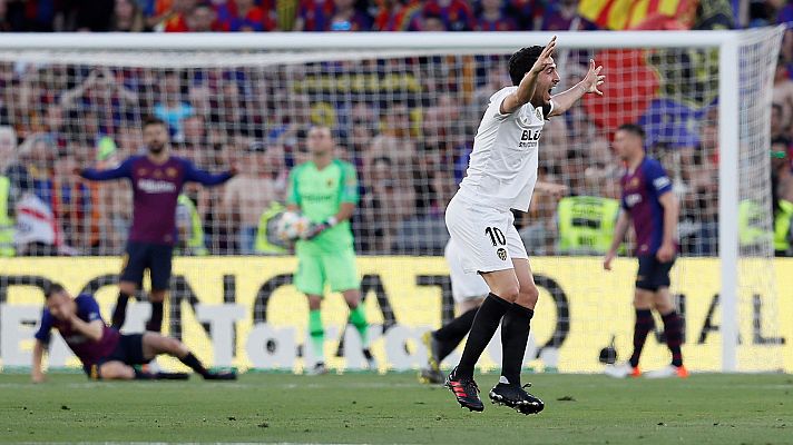  - Barcelona - Valencia: Todos los goles y mejores momentos de la final de Copa del Rey
