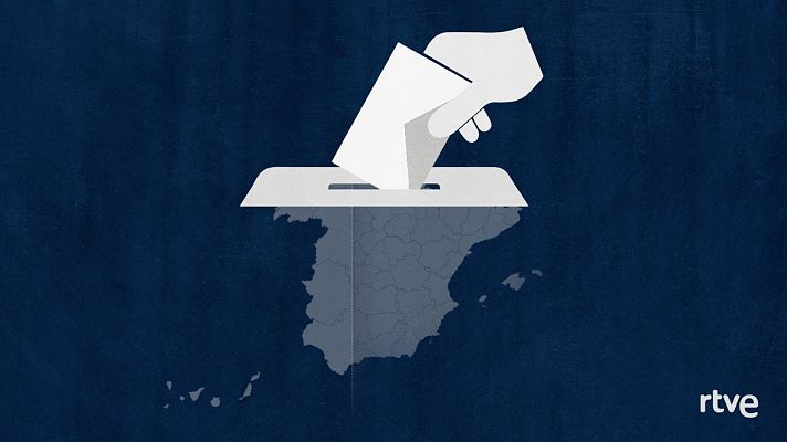 Telediario 1 - La cobertura en RTVE de la triple jornada electoral