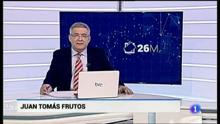 Noticias Murcia - Noticias Murcia Especial elecciones 26M - 22H. 26/05/2019