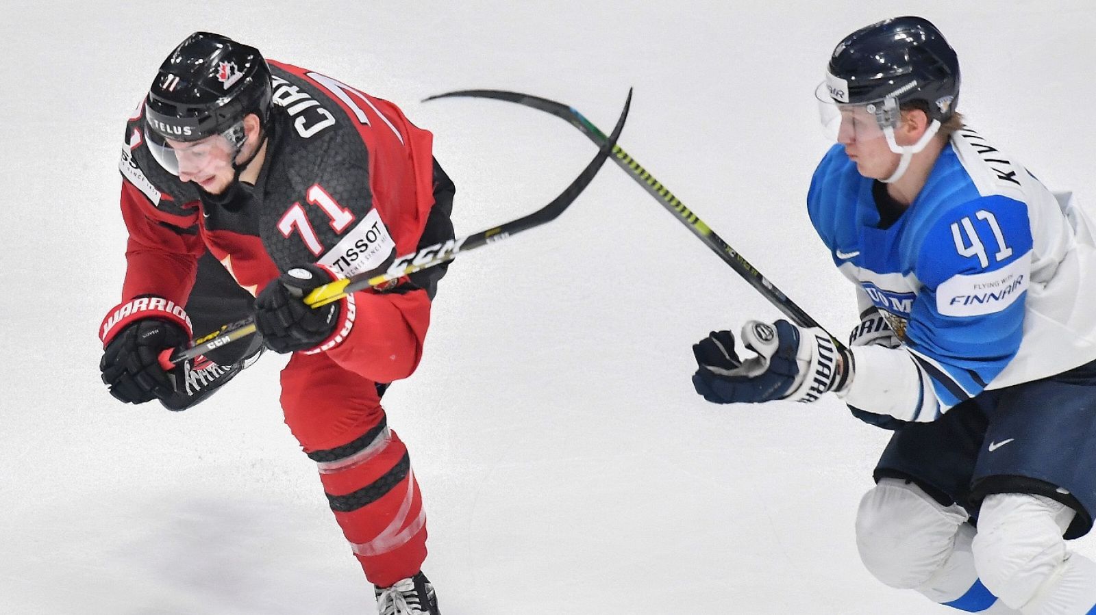 Hockey sobre hielo - Campeonato del Mundo Masculino 2019 Final Canadá-Finlandia - ver ahora