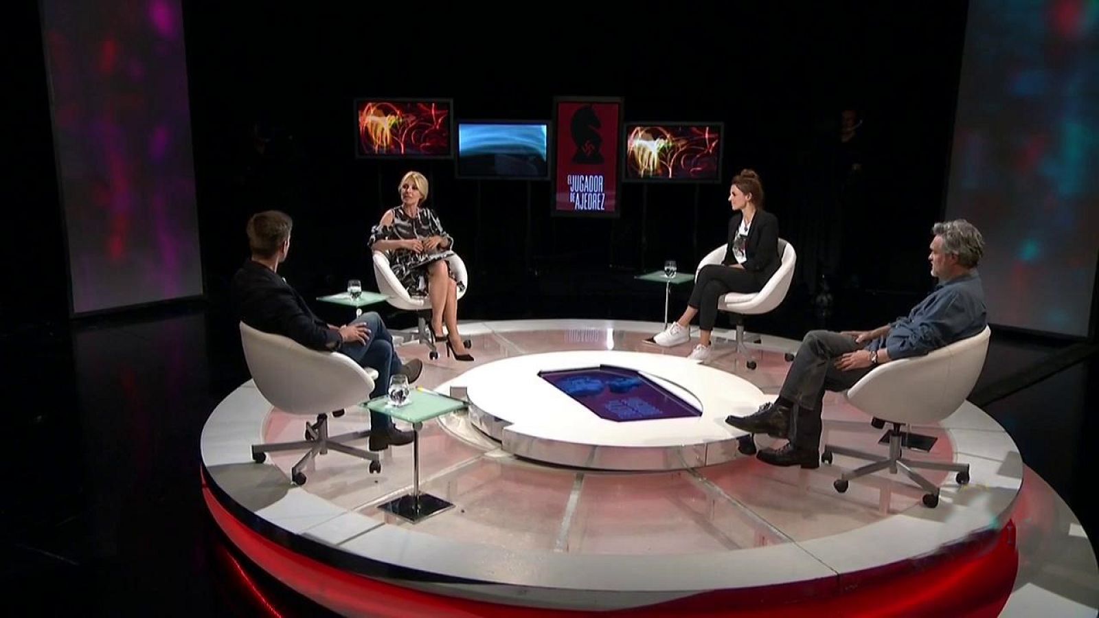 Versión española - El jugador de ajedrez (presentación) - ver ahora