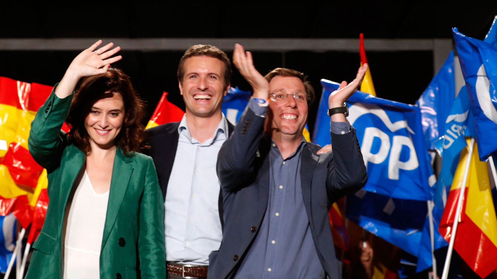 Díaz Ayuso dice que hablará "con todos los partidos" que "quieran que las izquierdas no regresen" a Madrid