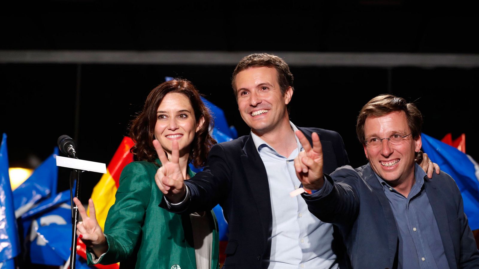 Casado: "El Partido Popular ya ha iniciado la remontada. Hemos vuelto"