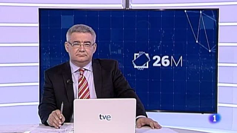 Noticias Murcia Especial elecciones 26M - 00:15H. 27/05/2019