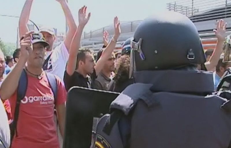 La huelga general del metal será indefinida el lunes