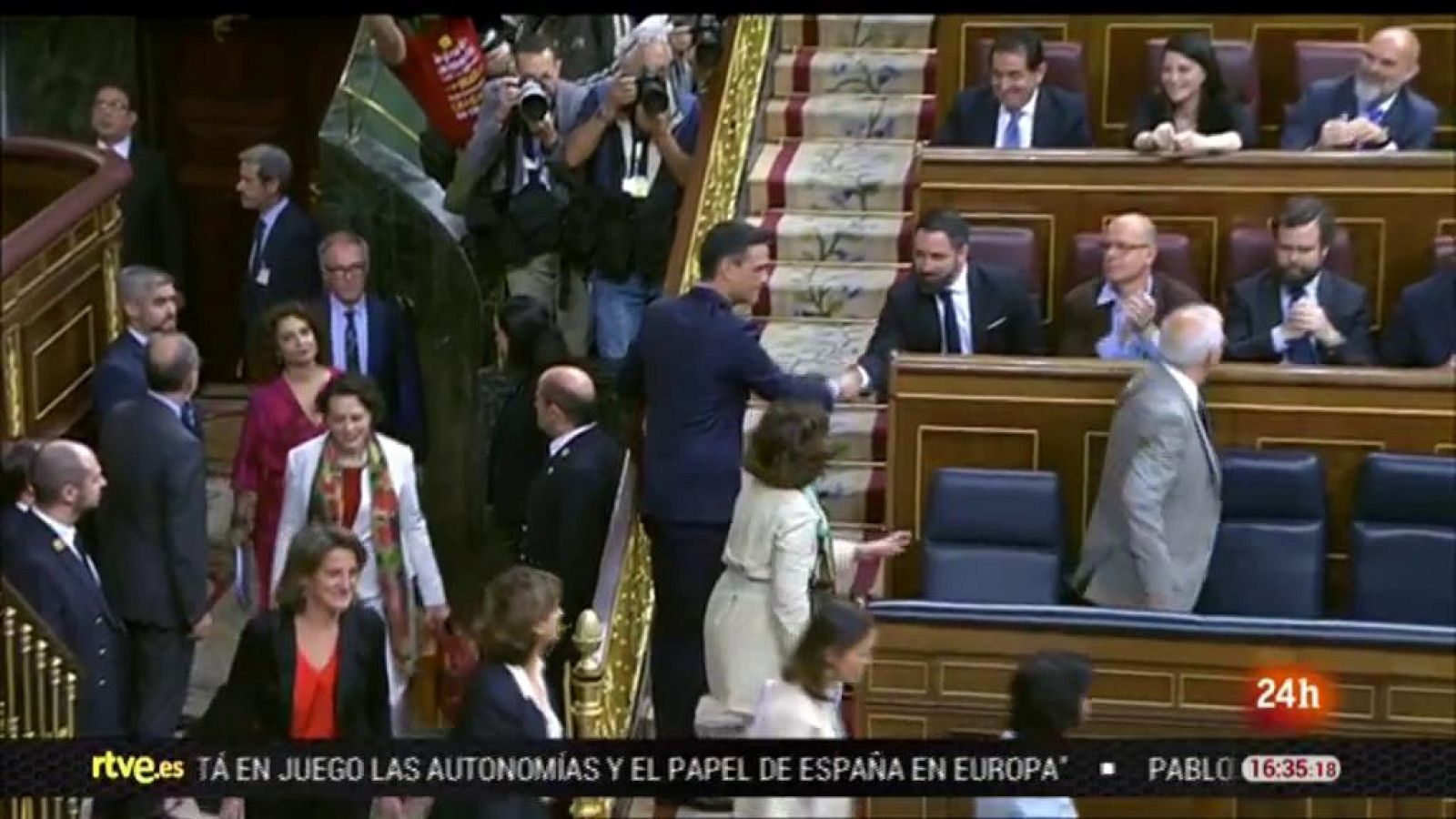 Parlamento - El foco parlamentario - Sesión constitutiva del Congreso - 26/05/2019