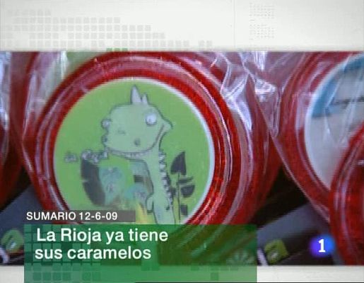 Informativo Telerioja - Informativo Telerioja - 12/06/09