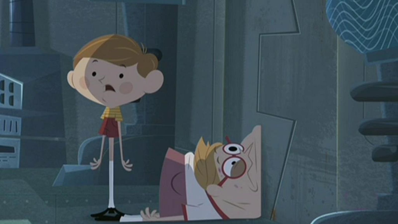 Atrapados en el espacio - Jaime Tentáculos | Ver