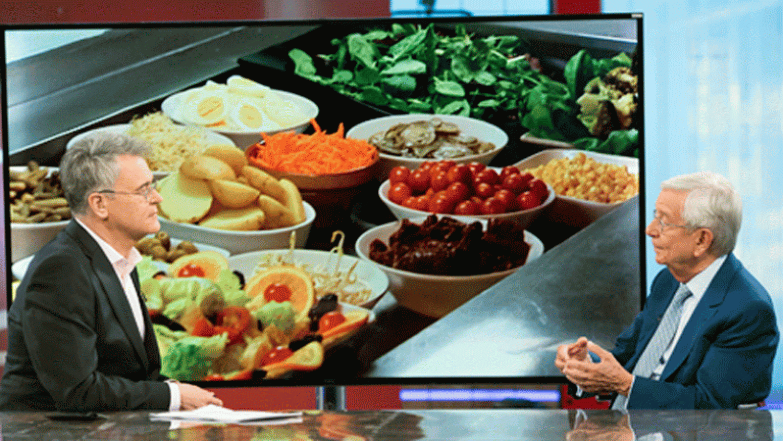 La aventura del saber Nuevos alimentos, con Rafael Ansón Gastronomía