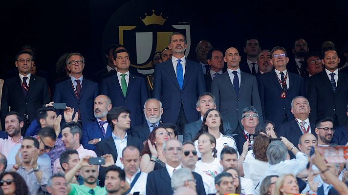 Fútbol - Futbol - Previo. Final Copa del Rey 2019