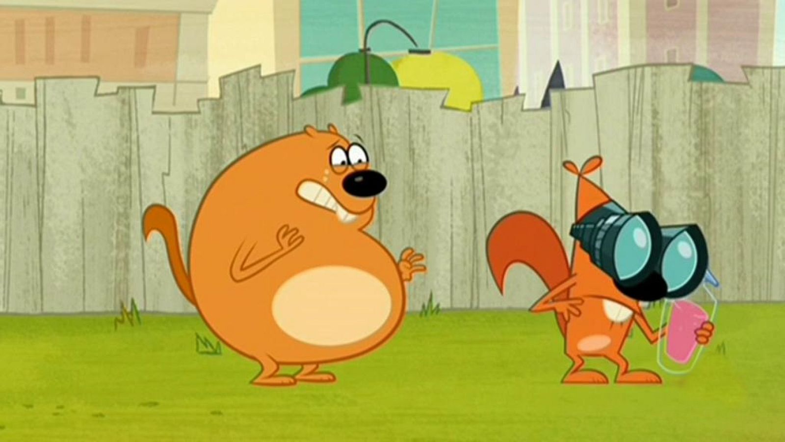 Encogidos - Persiguiendo a Blake | Ver