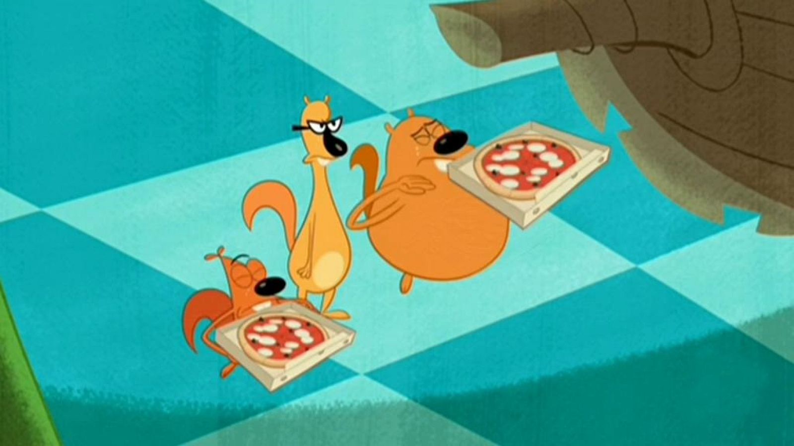 A pizzear - Persiguiendo a Blake | Ver