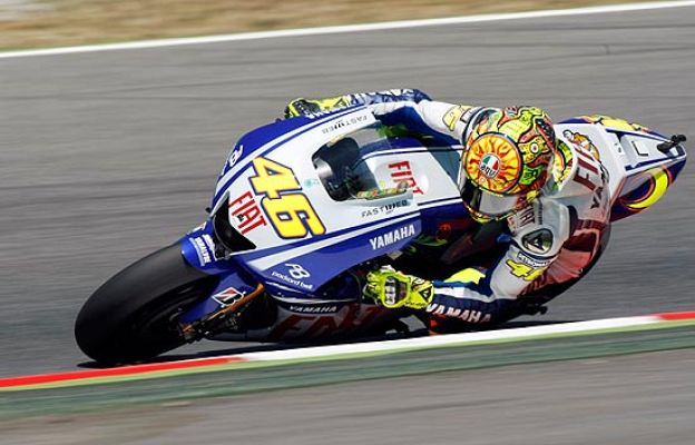  - Rossi comienza bien en Montmeló