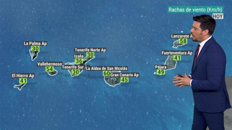 El tiempo en Canarias - 27/05/2019