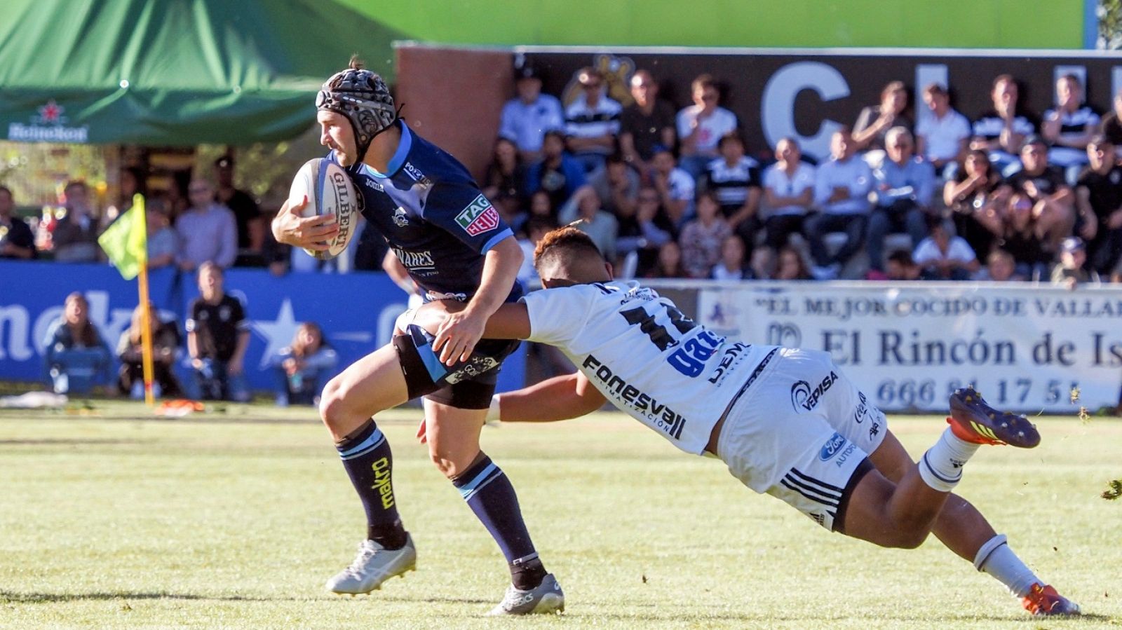 Rugby - Liga División de Honor masculina. Final: CR El Salvador -VRAC Valladolid - ver ahora