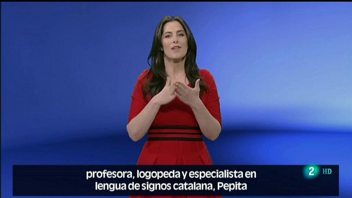 En lengua de signos - Entrevista a la escritora sorda Pepita Cedillo