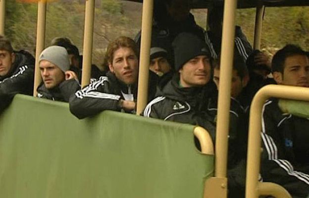  - A Piqué le da más miedo un león