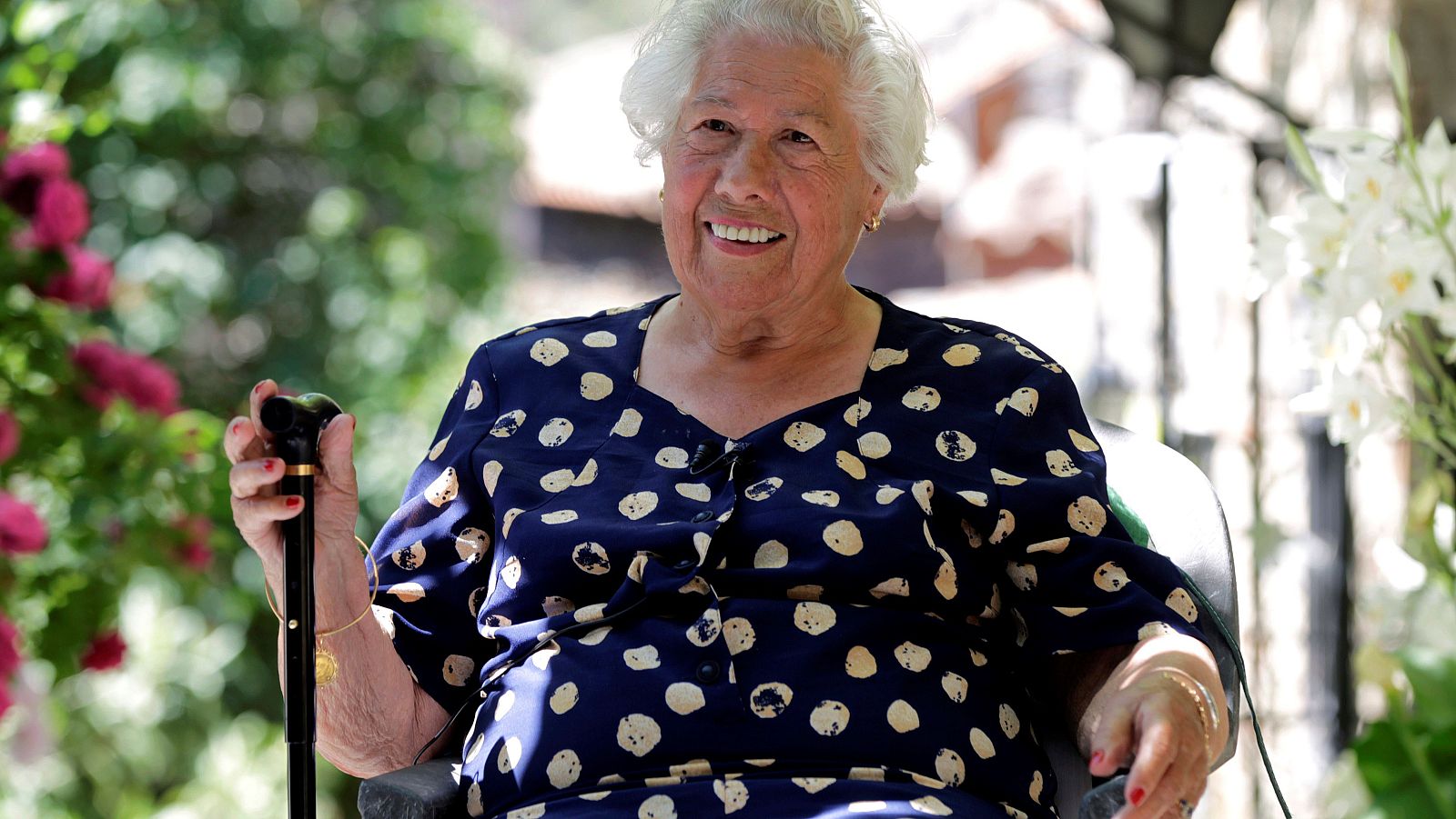 La abuela de Patones de Arriba reivindica un aparcamiento