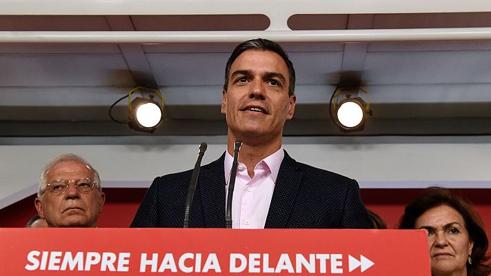 Telediario 1 - Telediario - 15 horas - 27/05/19 - Lengua de signos