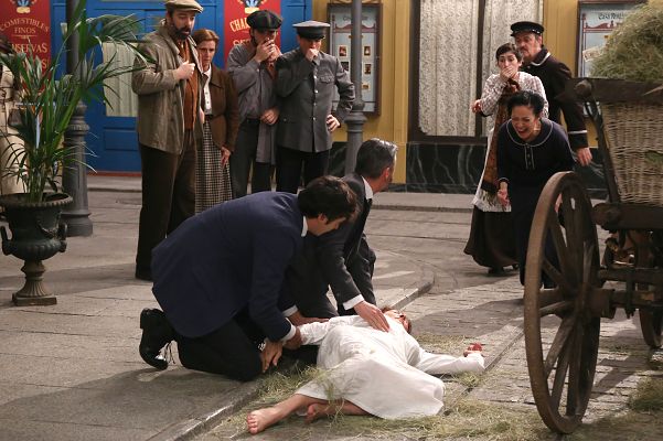 Acacias 38 - Agustina intenta suicidarse