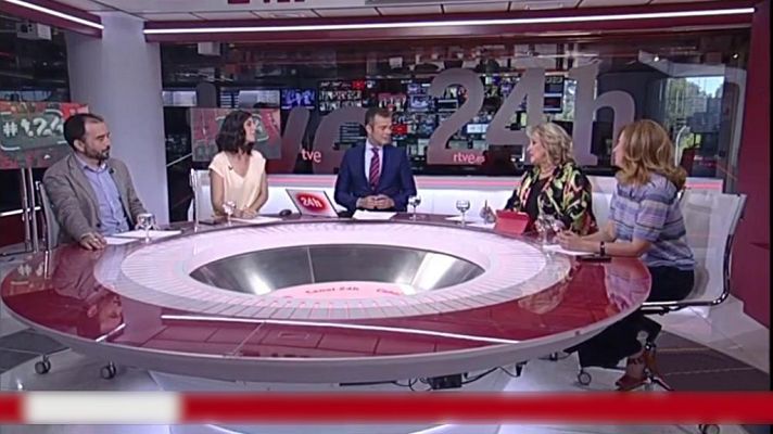 La tarde en 24h - La tarde en 24 horas - Tertulia - 27/05/19