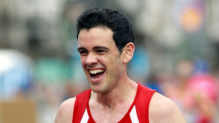 La tarde en 24h - El marchador Diego García Carrera, un hombre polifacético