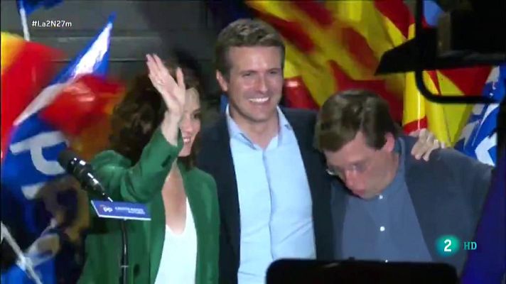 La 2 Noticias - El descalabro del PP