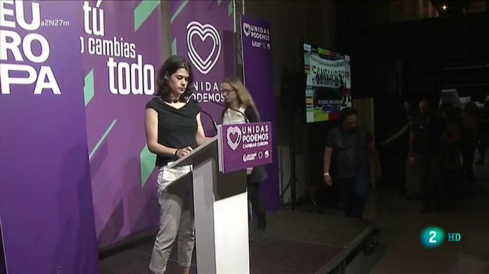 La 2 Noticias - El batacazo de Podemos