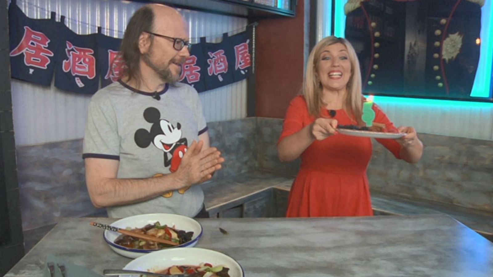 Celebramos nuestro cumple con Santiago Segura