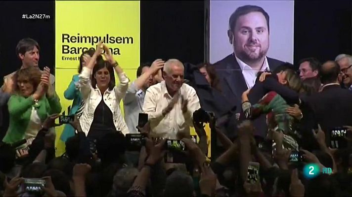 La 2 Noticias - Resultados de partidos nacionalistas.