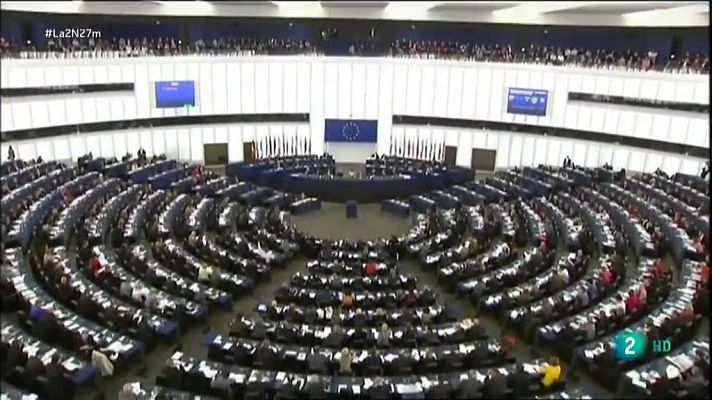 La 2 Noticias - Adiós al bipartidismo en el Parlamento Europeo