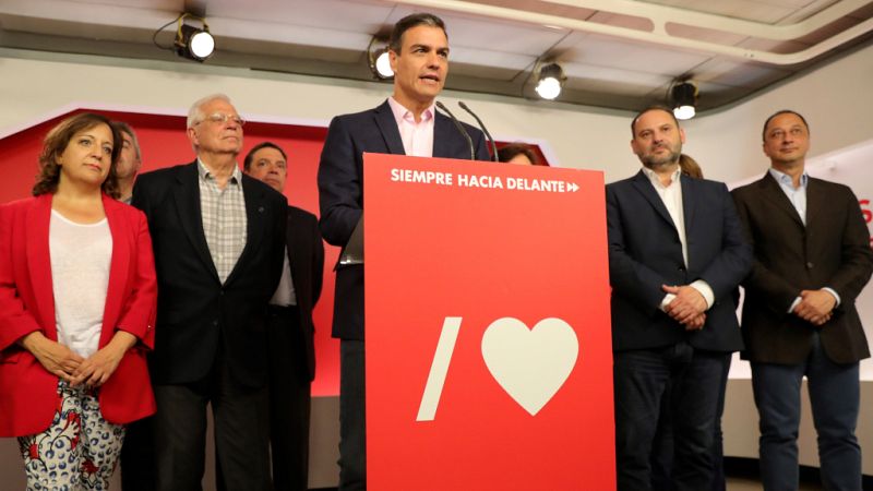 Telediario 2 en cuatro minutos - 27/05/19 - Ver ahora