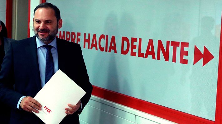 Telediario 1 - El PSOE dice que no renuncia a nada y que hará valer sus res