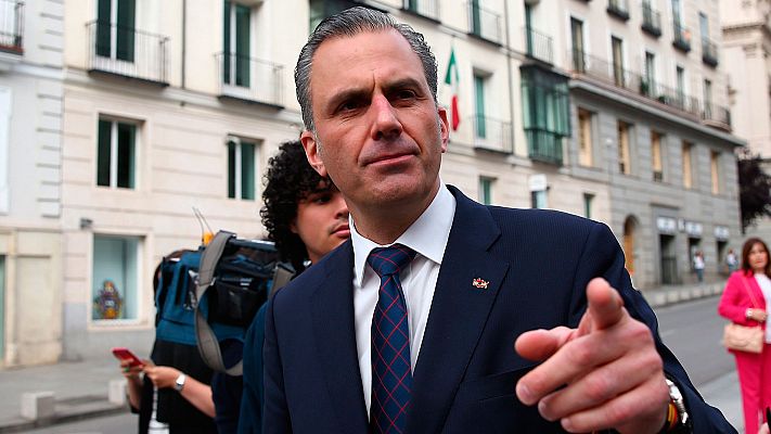 Telediario 1 - Ortega Smith: "Vamos a exigir cambios reales. No hemos venido a ocupar escaños"