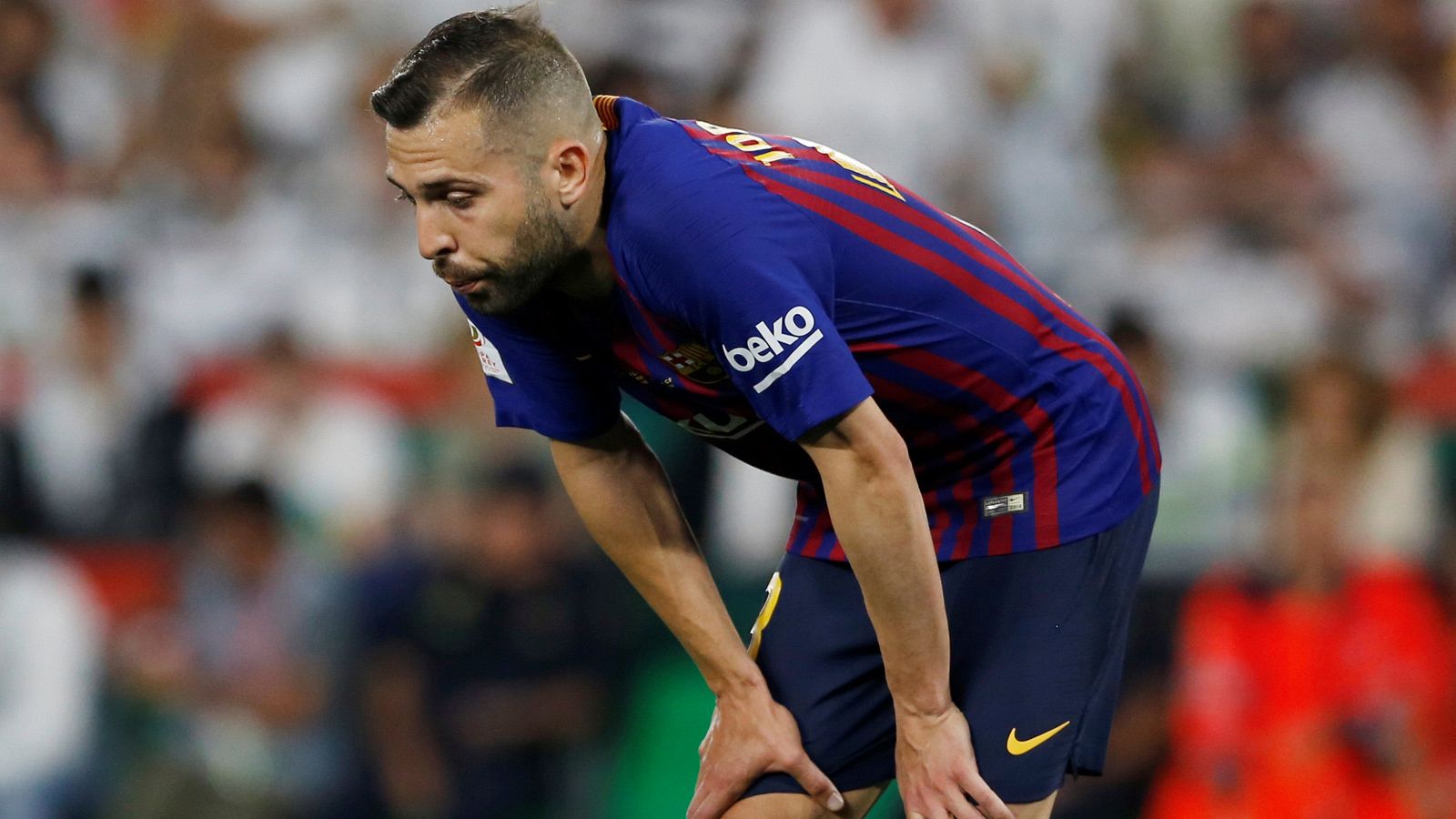Fútbol: Jordi Alba hace autocrítica tras perder la final de Copa - RTVE.es | Ver