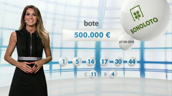 Loterías - Bonoloto - 27/05/19
