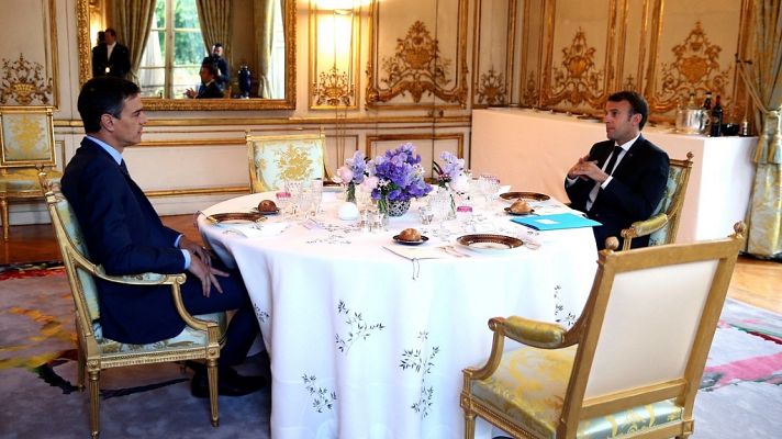 Telediario 1 - Telediario - 8 horas - 28/05/19 - Lengua de signos