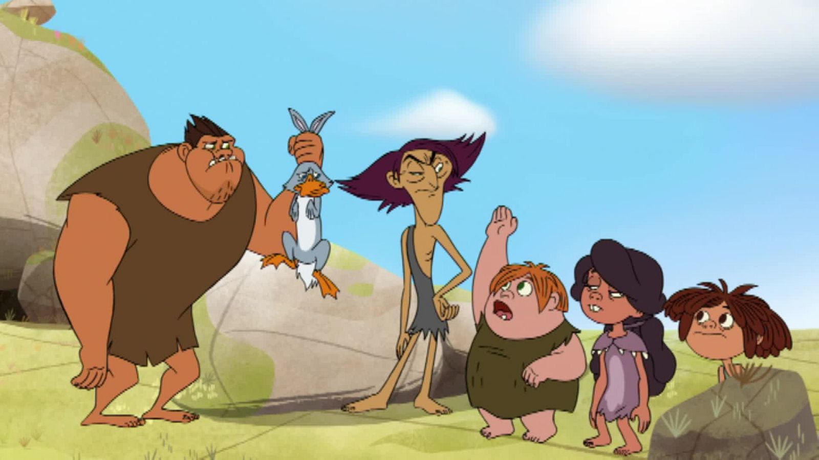 Los Broods 1ª Parte y 2ª Parte - El amanecer de los Croods | Ver