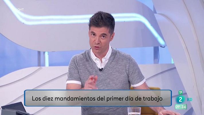 Aquí hay trabajo - 10 tips sobre el primer día de trabajo