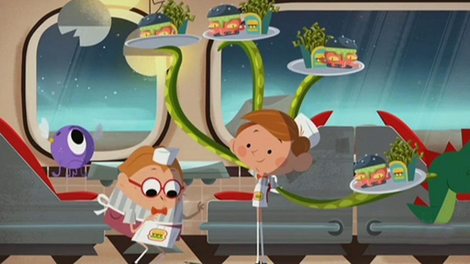 La mejor hamburguesa del mundo - Jaime Tentáculos | Ver