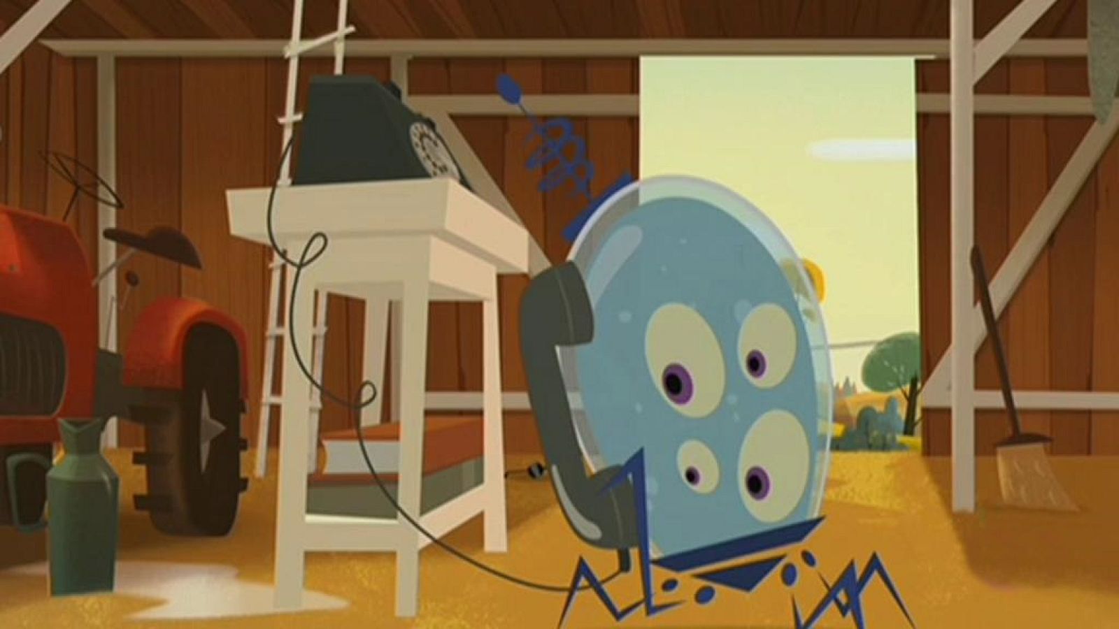 En busca de los ojos de Jaime - Jaime Tentáculos | Ver