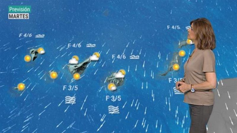 El tiempo en Canarias - 28/05/2019