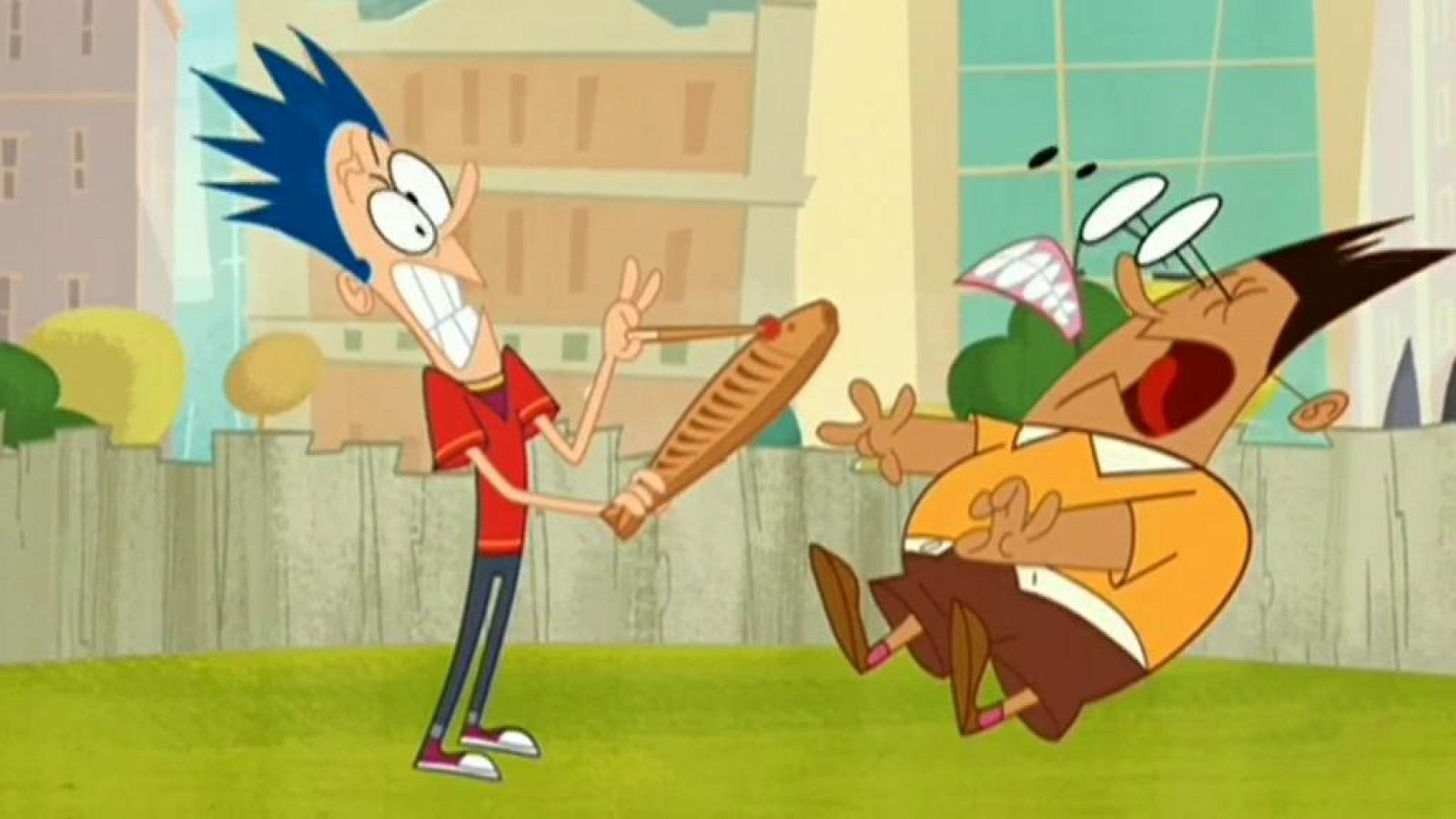 A por el pez - Persiguiendo a Blake | Ver